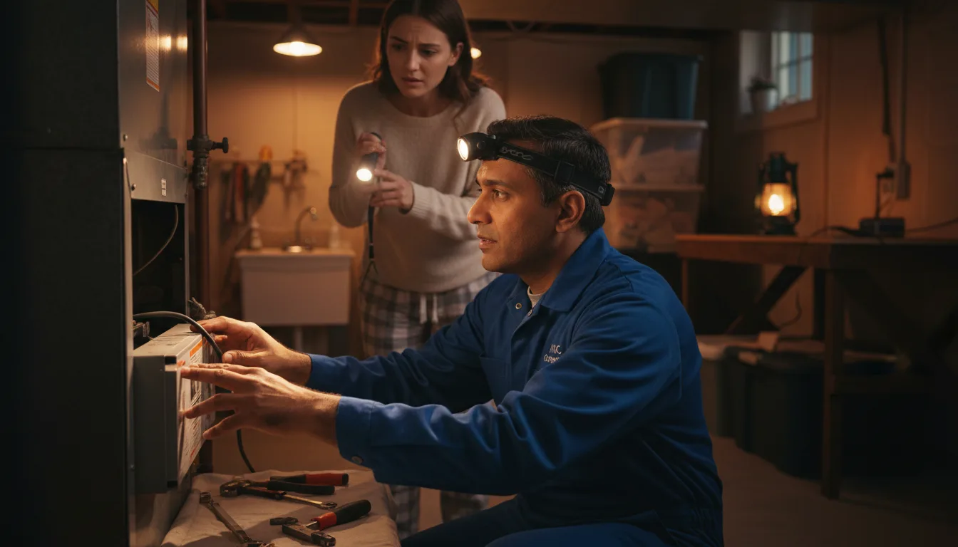 Emergency HVAC Repair in Long Island, VA near me · HVAC